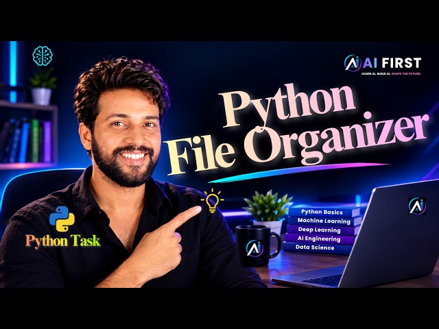 Build a File Organizer Using Packages and Modules | Python Task Practice