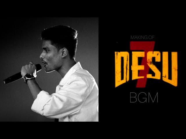 Making of Desu7 Teaser BGM 🔥 By Mr. Ujjal Barman x Sourav Karjee