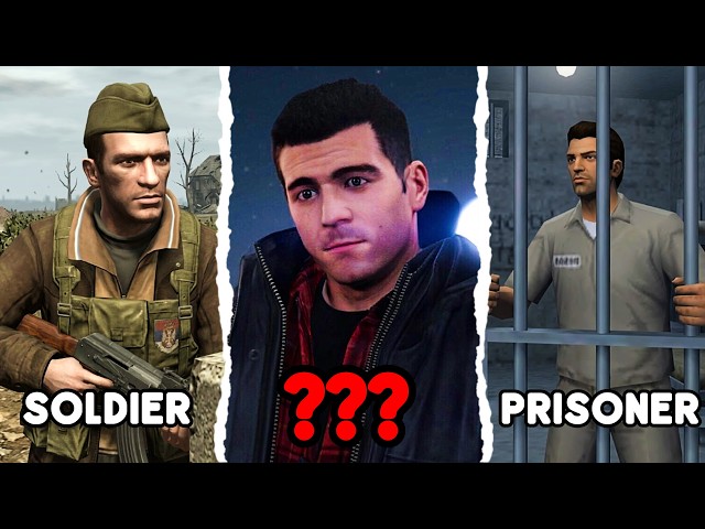 What Happened to All Protagonists BEFORE GTA Games?