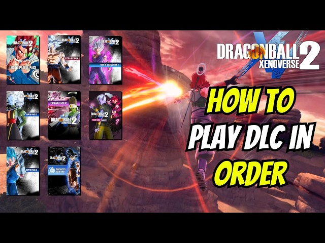 How To Play Every Story DLC In Xenoverse 2 In Order!