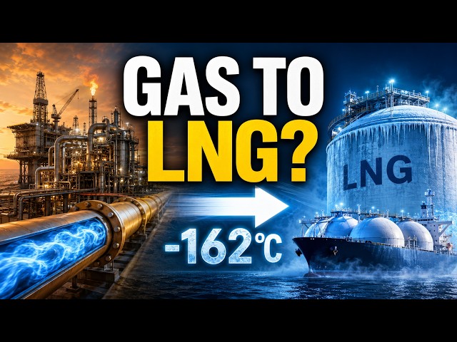 How Natural Gas Becomes Liquid? The Interesting Engineering Behind LNG