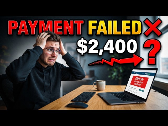 A Stripe Payment Failed, Then This Automation Took Over.