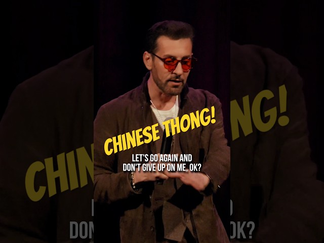 Chinese Thong | Max Amini | Standup Comedy