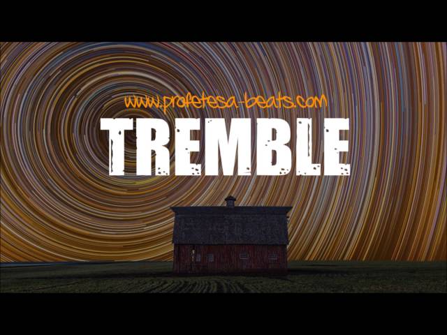 Melodic Hip-Hop Rap Beat Instrumental ''Tremble'' (prod.  Profetesa)