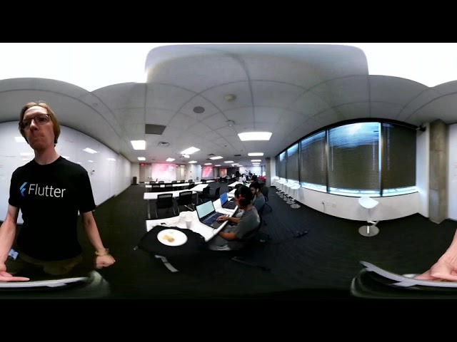 Flutter Hackathon 2019 - Dallas Hub tour