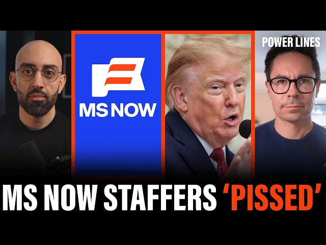 Trump’s Propaganda Ads Put MS NOW in a TOUGH Spot