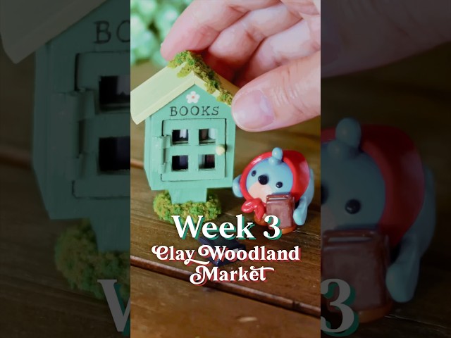 📚 Week 3: Clay Woodland Market 📚