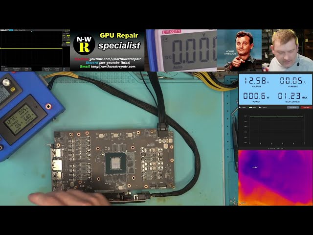 ASUS TUF 4070Ti no display repair