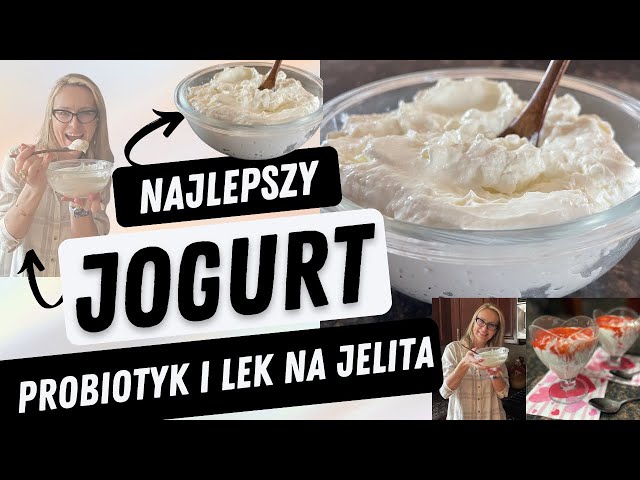 Natural and Greek yogurt recipe! Great probiotic and medicine for the GUT!