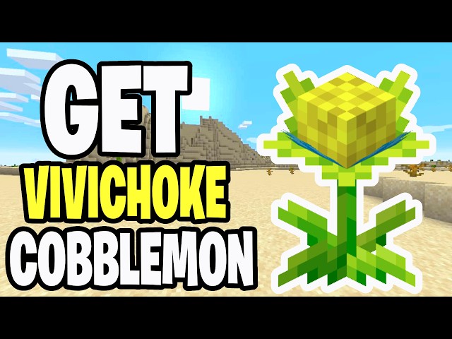 How To Get Vivichoke In Cobblemon! - Tutorial