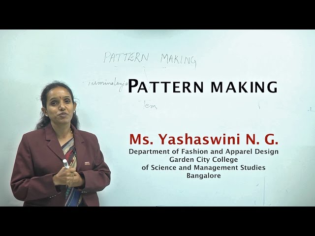 Pattern Making