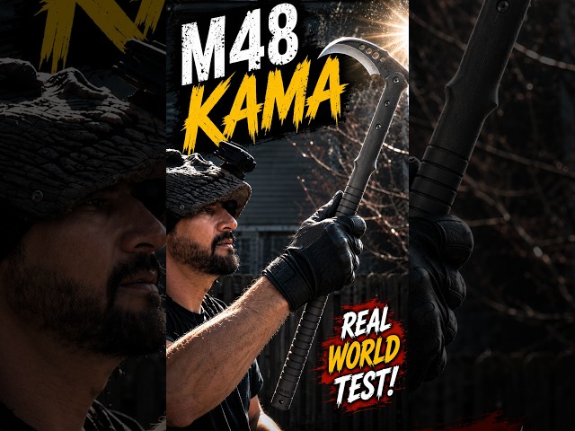 He MISSED… And It Still Worked?! | M48 KAMA