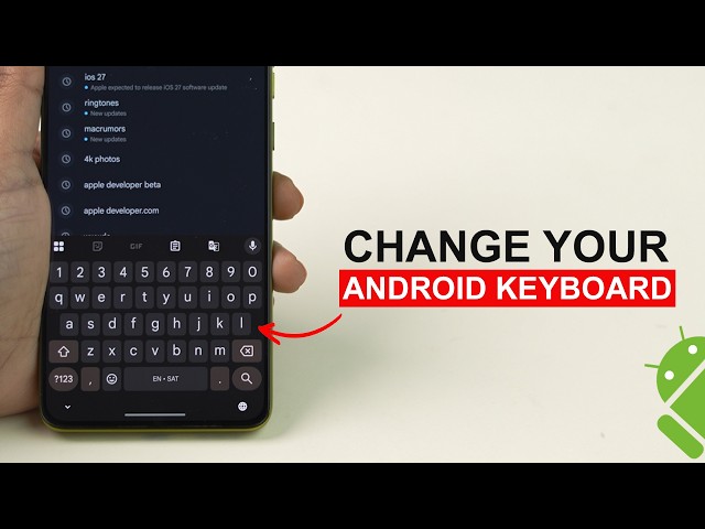 How To Change Keyboard Layout On Android Phone?