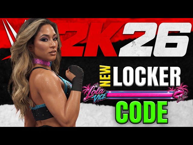 NEW BANGER LOCKER CODE! Free Packs & MFP!!! | WWE 2K26