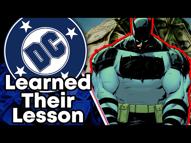 Why DC Comics Are Winning Again
