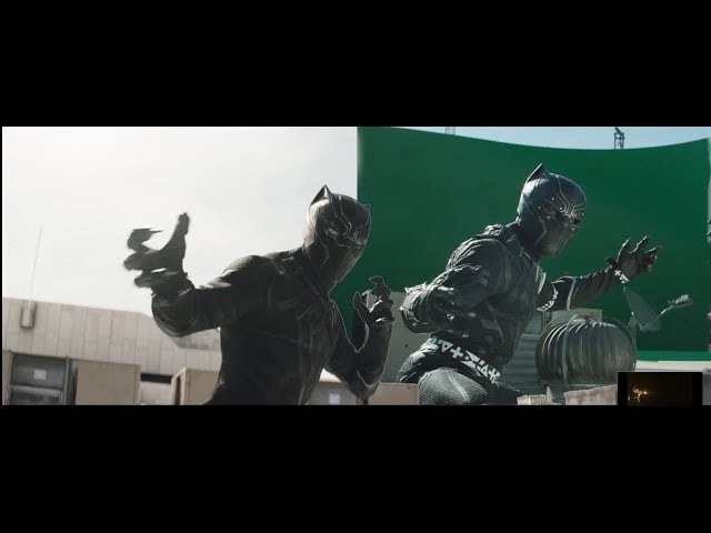 black panther vfx | CGI VFX Breakdowns : "VFX Breakdown | Amazing Before & After Hollywood VFX