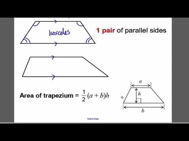 Trapezium 1 (GCSE Higher Maths): Tutorial 3