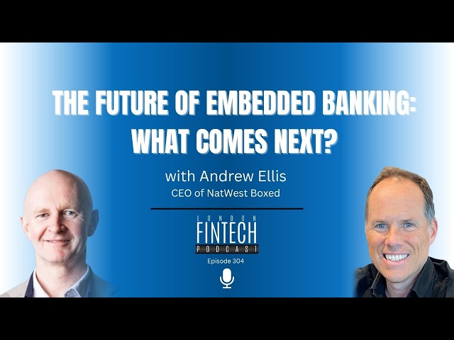 The future of embedded banking: What comes next?