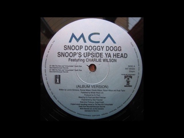 Snoop Dogg ft. Charlie Wilson- Snoop's Upside Ya Head