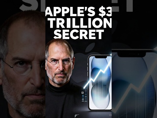 How Apple Became a $3 Trillion Empire 🍎 #shorts   #openai #technology #apple #business #futureofai
