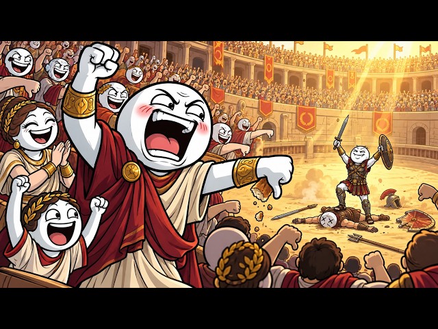 How Did Ancient Romans Kill Boredom