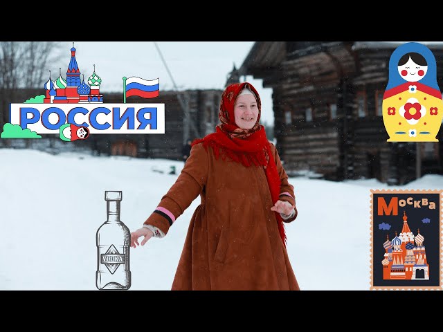 Laughing Through Russia: A Comedy Adventure with Country Chuckles TV!"