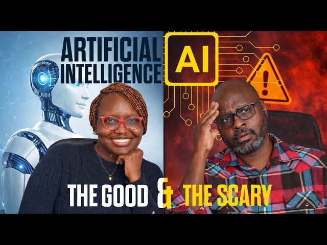 Artificial Intelligence Explained (Part 1): The Good & The Scary Side of AI