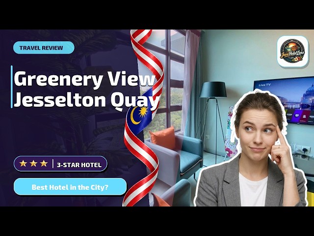 KK CT GREENERY VIEW JESSELTON QUAY NEAR SURIA 5px - Best Hotel in the City? | Kota Kinabalu⭐