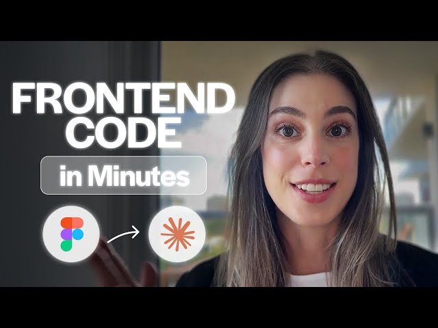 Stop Wasting Dev Time on Frontend: Figma to Code in 8 Minutes