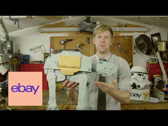 eBay | Colin Furze Builds The Ultimate Star Wars Surprise