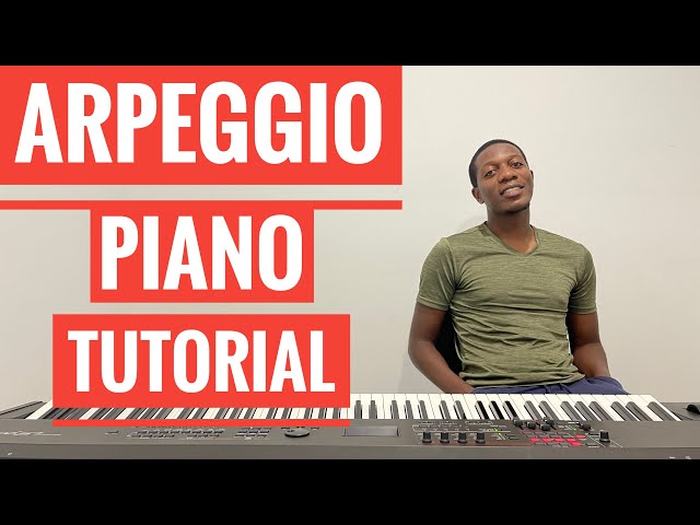 Arpeggio Piano Tutorial in F#