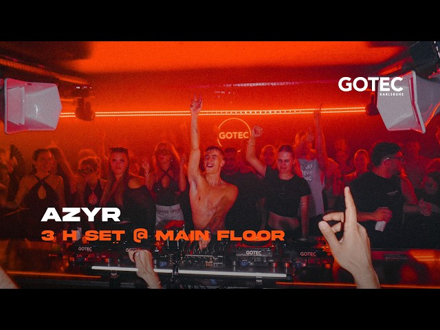 AZYR | Main Floor - Gotec Club | 3 H Hardtechno set