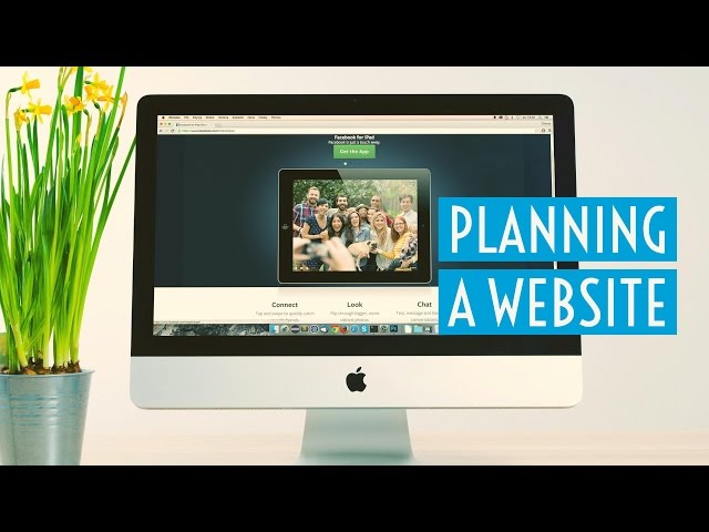 Planning a Website Using Wireframe and Photoshop