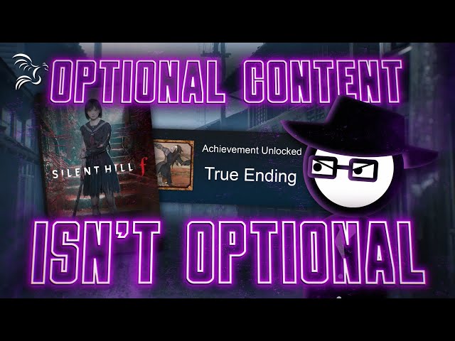 Optional Content Isn't Really Optional | Semi-Ramblomatic