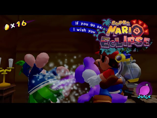 Super Mario Eclipse - Part 5 | Mario Enlists and Yoshi Barfs on the Captain