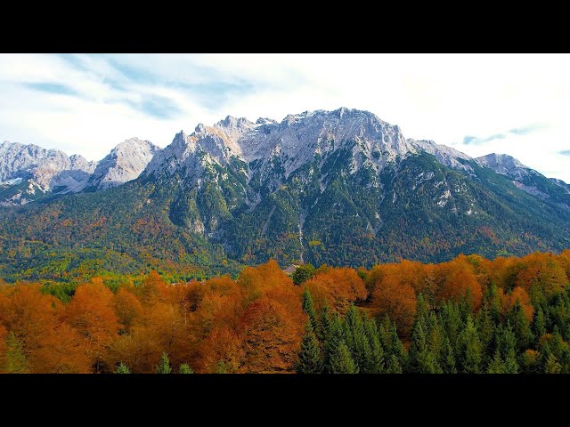Herbst ohne Ende - Urlaub in Mittenwald, Krün und Wallgau