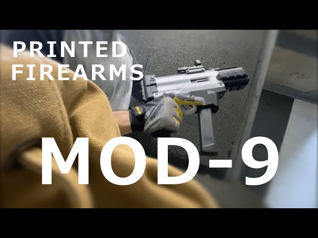 Mod-9 Review or: How I Stopped Worrying About Guides or Math and Just Made the Firearm