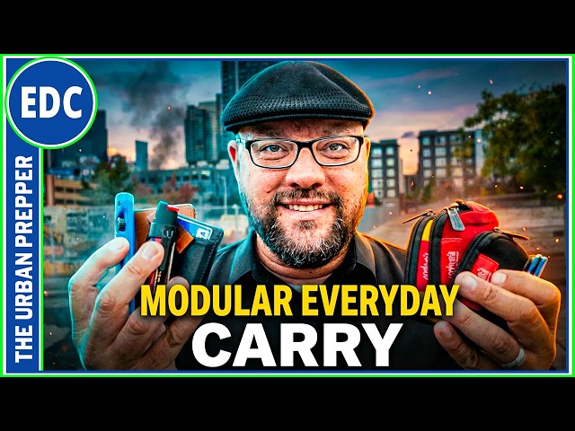 My Urban EDC: Modular Everyday Carry for City Living