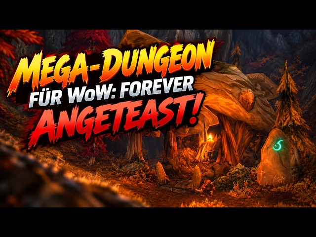 Like Blackrock Depths: Blizzard teases new mega-dungeon for World of Warcraft: Forever