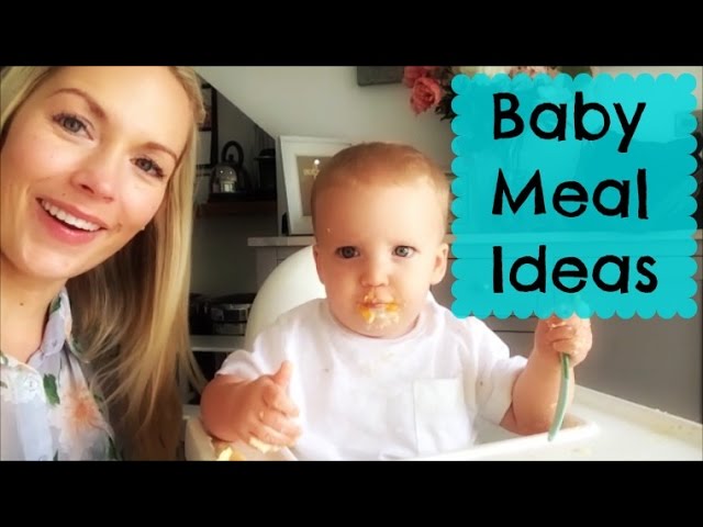 What my Baby Eats - Stage 2 - 8 Month Baby Meals
