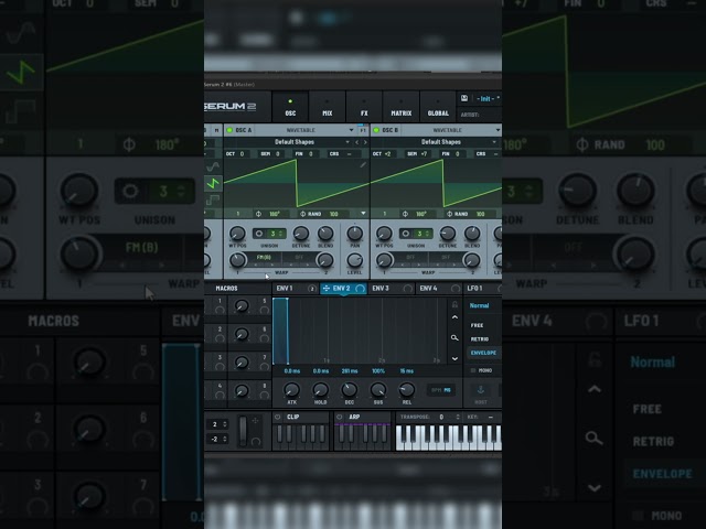 How to design like "Y3llo" For Baile Funk Bass