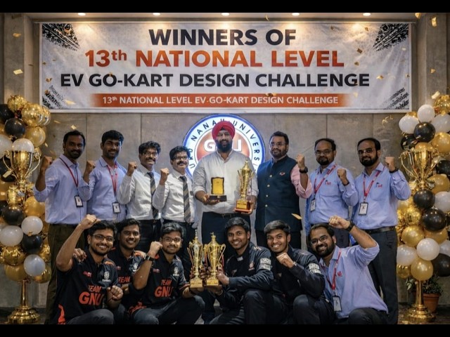 Proud Moment for Mechanical Engineering students of Guru Nanak Institute of Technology (GNIT)
