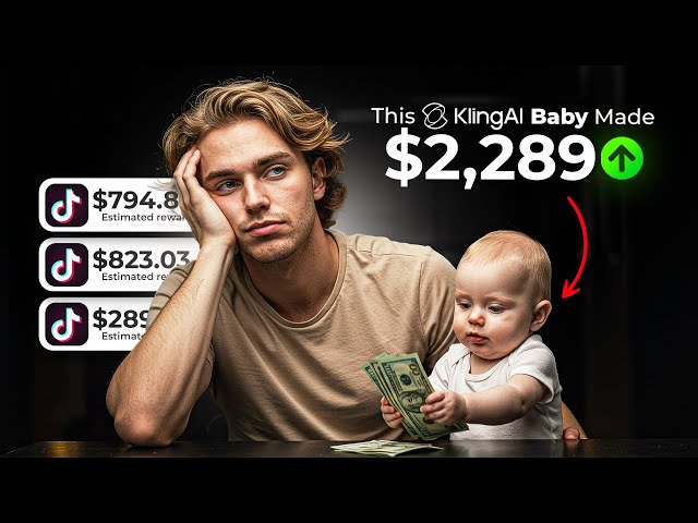 How to Make Money on TikTok Creator Rewards Using Kling AI (Step-by-Step)