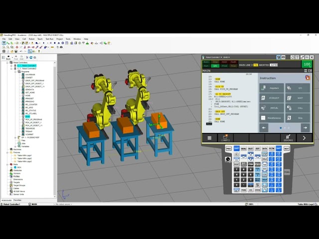 006 FANUC Multi-Robot Setup: Part 2 - Cloning & Basic Communication