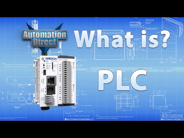 What is a PLC or Programmable Logic Controller? from AutomationDirect