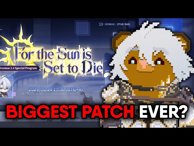 HONKAI: STAR RAIL 3.4 LIVESTREAM WATCH PARTY - FATE, PHAINON, BUFFS