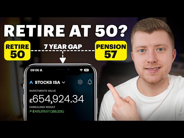I’m Retiring At Age 50 w/ My Stocks ISA, Here’s How.