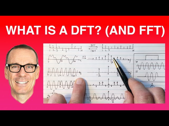 What is a Discrete Fourier Transform (DFT) and an FFT?