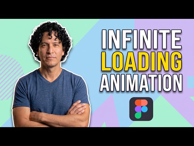 How To Create An Infinite Loading Animation In Figma (Easy Guide)