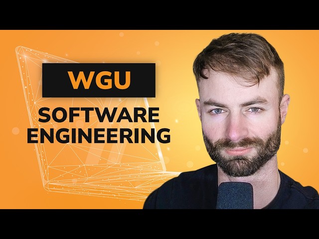 WGU Software Engineering Degree -  How to Finish This WGU Degree Fast!